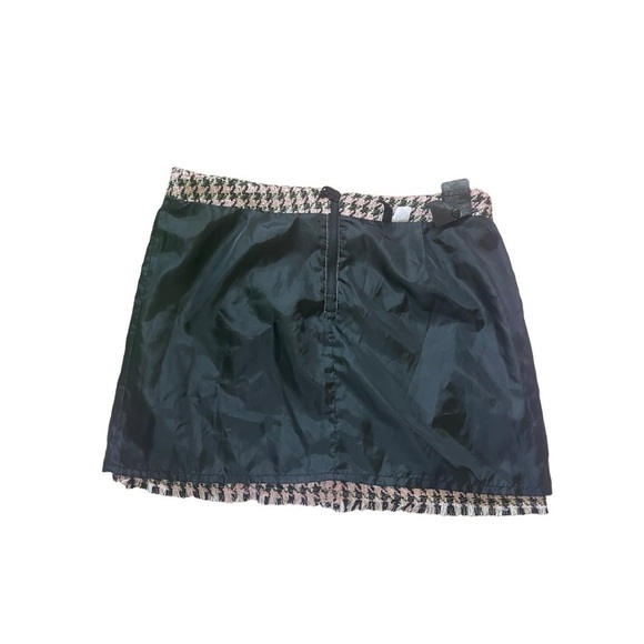 H&M tweed faux pocket straight mini skirt size 14 EUC - Picture 7 of 7